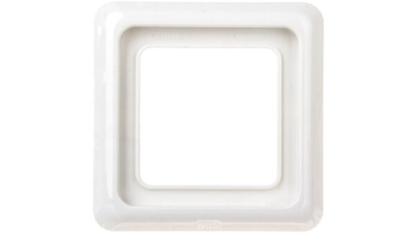 Berker Modul Ramka hermetyczna pojedyncza pozioma/pionowa IP44 biała 53132809