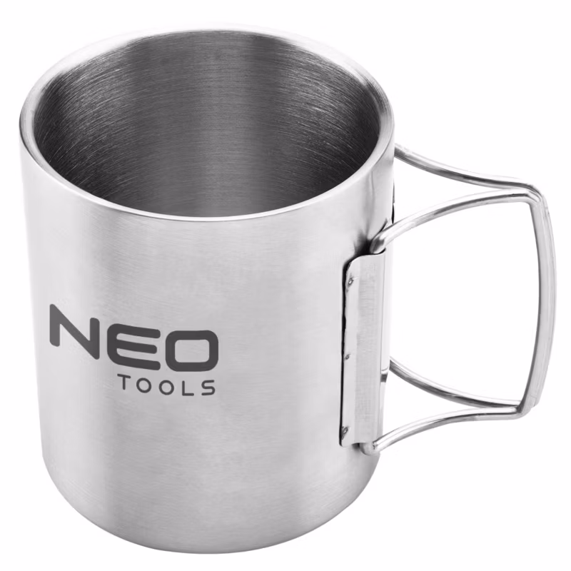 Kubek turystyczny NEO TOOLS 320ml 1 szt