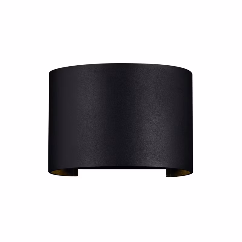 Kinkiet ścienny zewnętrzny Maytoni Fulton czarny LED 6W 3000K 400lm IP54 wym: 10 x 13,5 x 11,5 cm metal – 1 szt.