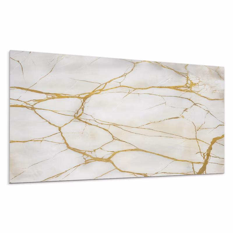 Panele samoprzylepne Wallfluent 40×20 cm Stylowy marmur z delikatnymi żyłkami 10 szt. 4070095602614