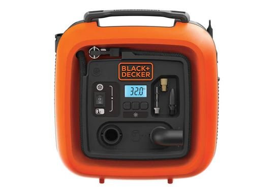 Kompresor samochodowy 12V/18V/230V Black Decker ASI400-XJ
