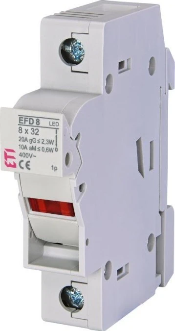 Rozłącznik bezpiecznikowy z adapterem EFD 8 1p LED AD 002520311
