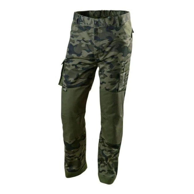 Spodnie robocze CAMO, rozmiar S 81‑221‑S