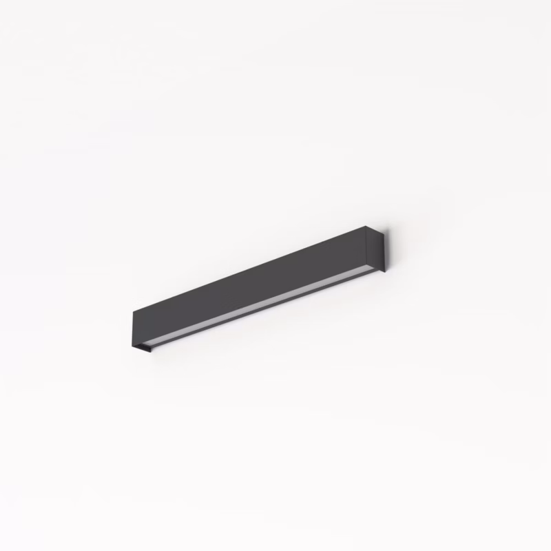 Kinkiet ścienny Nowodvorski Lighting Straight szaro-biały 1 x T8/G13 x 11W IP20 wym: 7 x 62 cm – 1 szt.