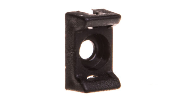 Podstawka montażowa do opasek 8,5×13,8mm czarna PMP-03-3-UV-100 25.233 /100szt./