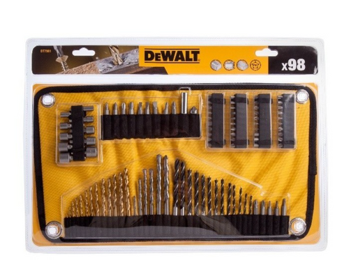 Zestaw wierteł i bitów 98szt. DT7981 Dewalt