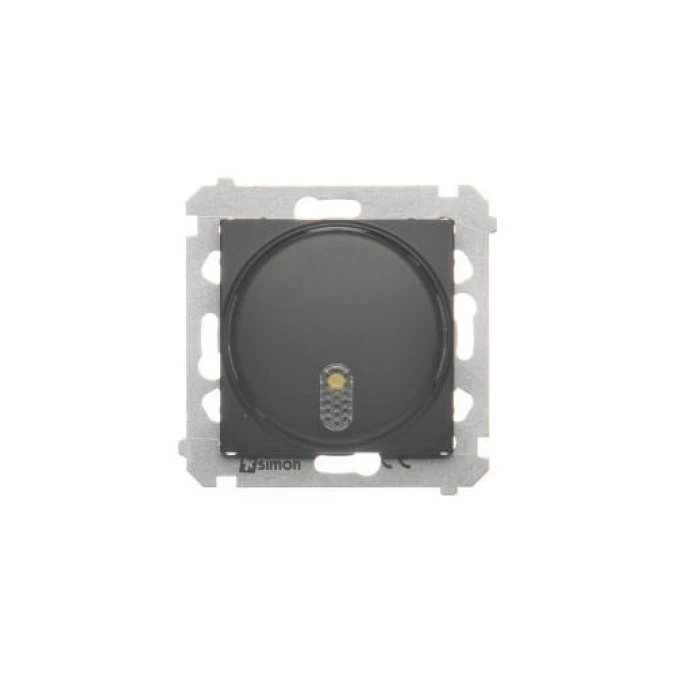 Simon 54 Dzwonek elektroniczny (moduł) 8–12V czarny mat DDT1.01/49