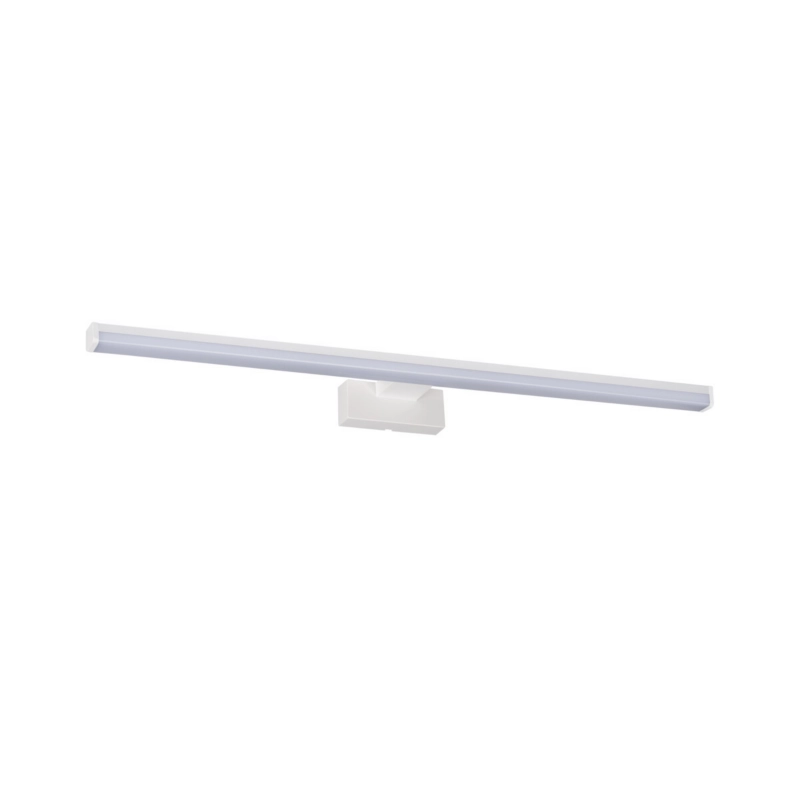 Kinkiet ścienny Kanlux Asten biały do łazienki LED 12W 4000K 1070lm IP44 wym: 4,2 x 60 x 11 cm – 1 szt.