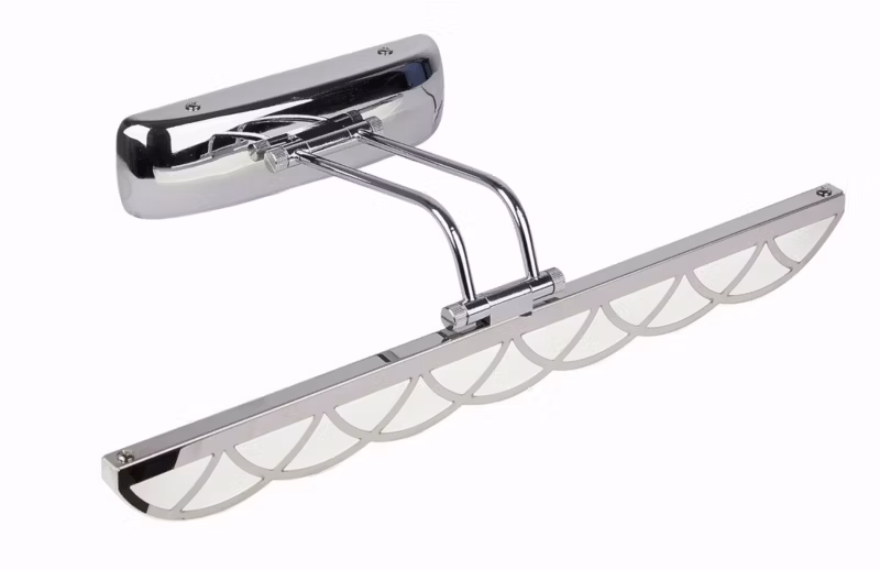 Kinkiet ścienny Candellux Move chromowany biały LED 6W 4000K 500lm IP20 wym: 13 x 44 x 20 cm – 1 szt.