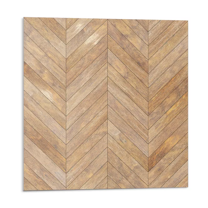 Kafelki samoprzylepne Wallfluent 30×30 cm Wzór jodełkowy 9 szt.