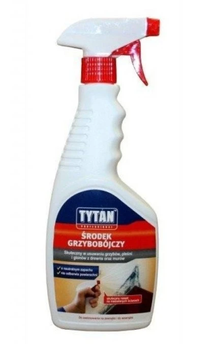 Środek grzybobójczy tytan 0,5l