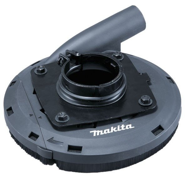 Osłona przeciwpyłowa z odsysem do szlifowania betonu Makita 127147-6 do szlifierki 115 i 125mm