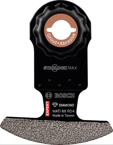 Brzeszczot wielofunkcyjny Bosch MATI 68 RD4 EXPERT Corner Blade 68×30 mm, 2608900037 10 szt.