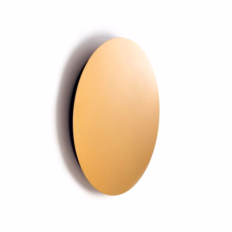 Kinkiet Nowodvorski Lighting Ring czarno-złoty dekoracyjny LED 13W 3000K 160lm IP20 wym: 35 x 35 cm – 1 szt.