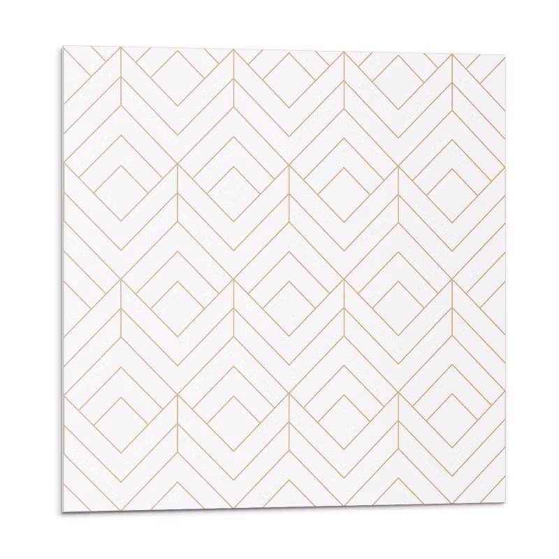 Kafelki samoprzylepne Wallfluent 30×30 cm Romby w nowoczesnym ujęciu geometrycznym 9 szt.