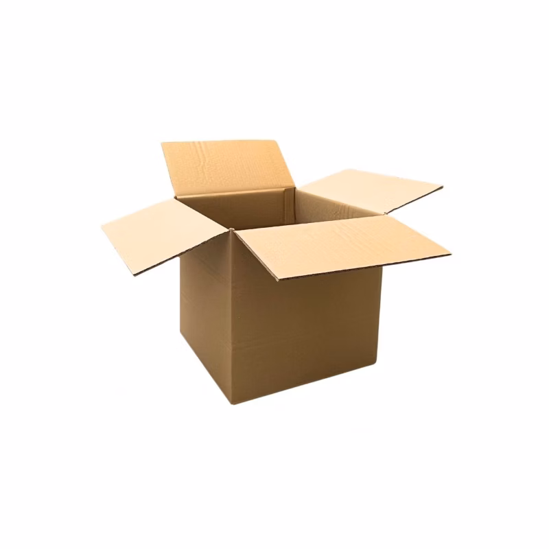 Karton klapowy TECH-PLAST 250x250x250 mm- regulowany o zmiennej wysokości: 250/210/150 mm, 3-w.- 1100 szt.