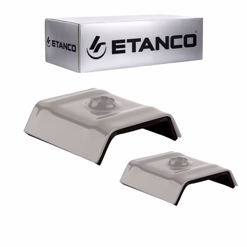 Kaloty Etanco aluminiowe do płyt warstwowych 26 mm RAL 9007 100szt