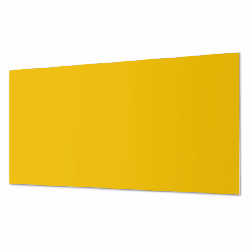 Komplet Kafelków PCV ArtPrintCave 60×30 cm Kolor Żółty 6 szt.