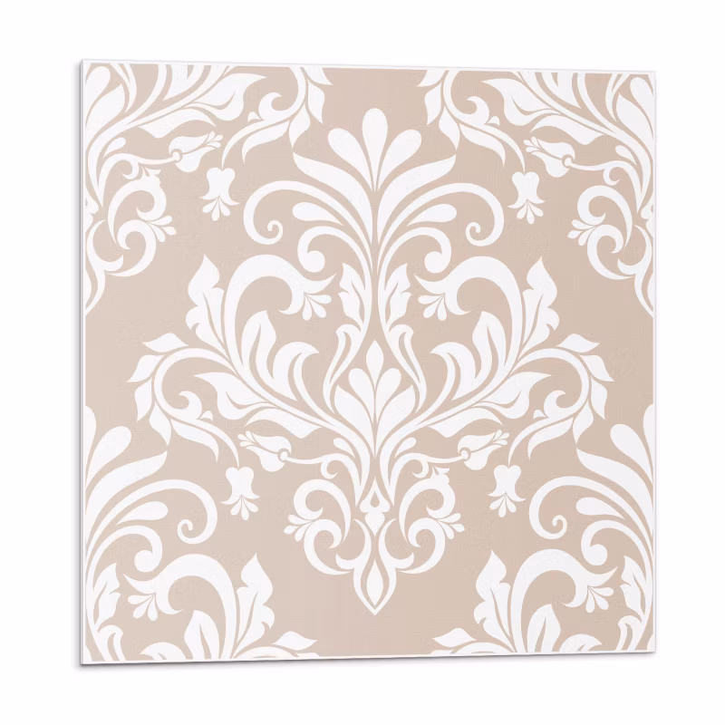 Kafelki samoprzylepne Wallfluent 30×30 cm Stylowy design roślinny 9 szt.