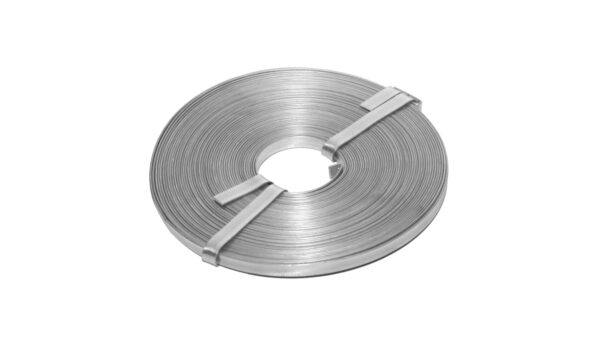 Taśma aluminiowa 10×1 mm w krążku /1kg/ TA-K/1 /krążek ok 37m/
