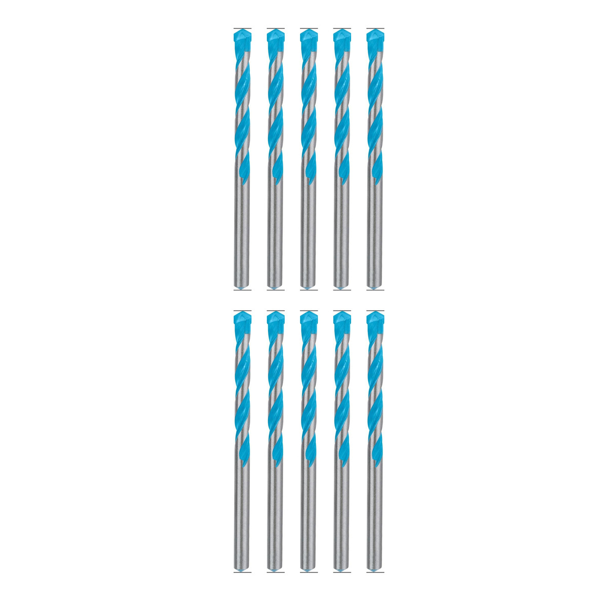 Wiertła uniwersalne Bosch EXPERT CYL-9 MultiConstruction 8 x 80 x 120 mm 2608900643 10 szt.