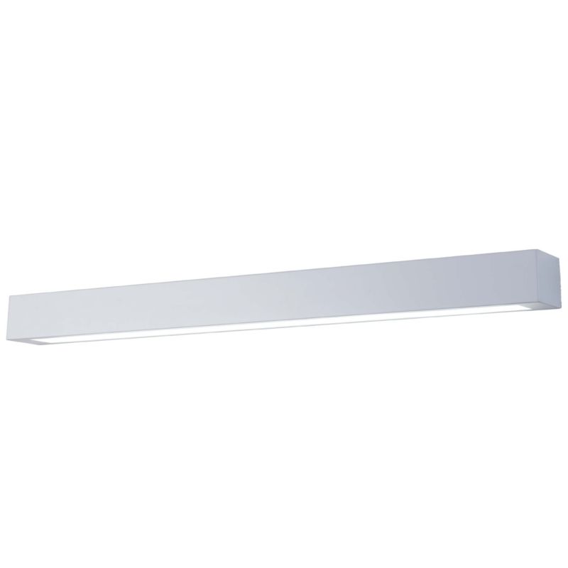 Kinkiet Light Prestige Ibros biały LED 12W 4000K 1300lm IP44 wym: 8 x 93 x 5,5 cm – 1 szt.