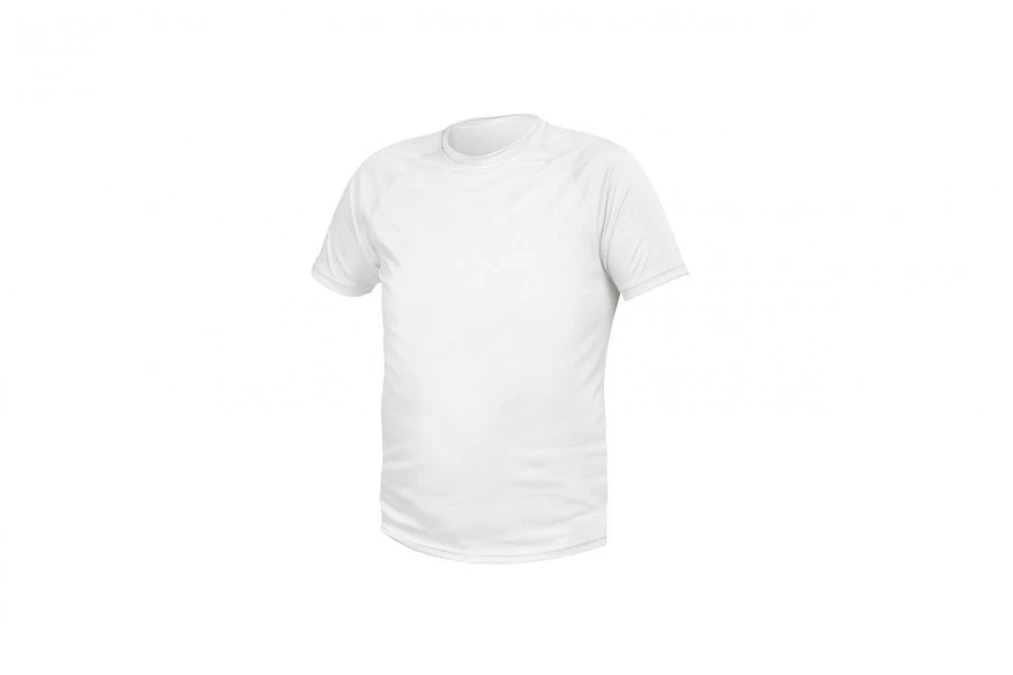SEEVE t‑shirt poliestrowy biały XL (54)