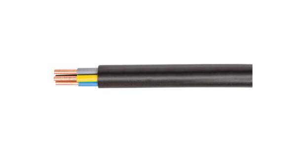 Kabel energetyczny YKY 5×1,5 żo 0,6/1kV /100m/
