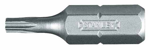 Końcówka T20 krótka 1/4″ (25 szt.) Stanley 1-68-842