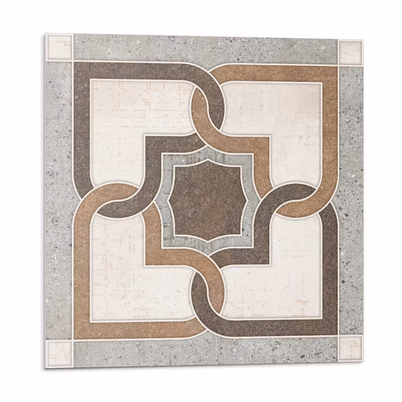 Kafelki samoprzylepne Wallfluent 20×20 cm Stylowe geometrie na kaflowym tle 20 szt.