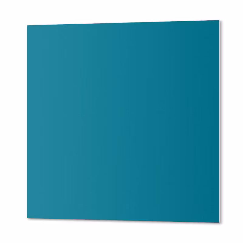Komplet Kafelków Samoprzylepnych ArtPrintCave 20×20 cm Kolor Turkusowy 20 szt.
