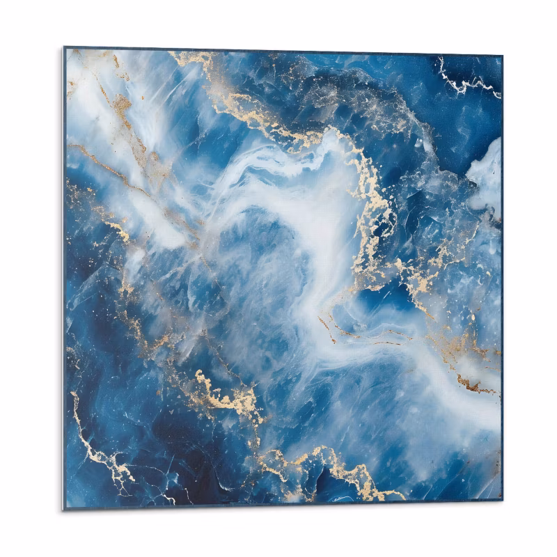 Kafelki samoprzylepne Wallfluent 20×20 cm Wzór marmurowej kompozycji artystycznej 20 szt.