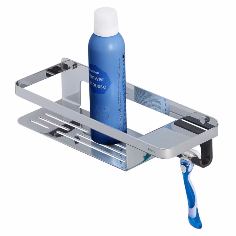 Koszyk prysznicowy Tiger Caddy chrom 32 cm z haczykiem metalowy 1 szt.