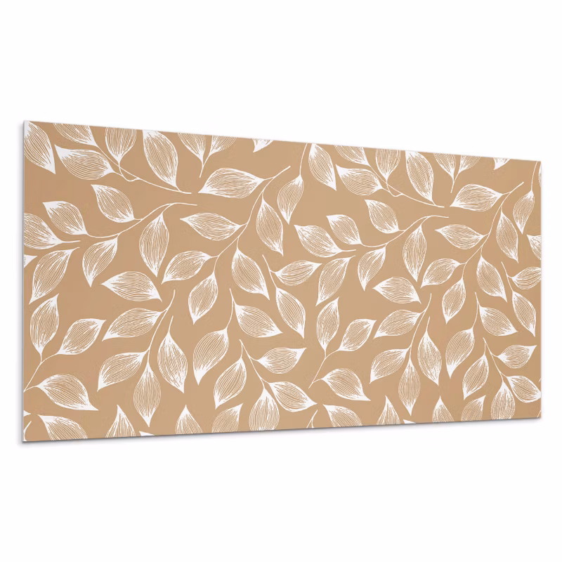 Kafelki samoprzylepne Wallfluent 40×20 cm Wzór liści w fakturze 10 szt.