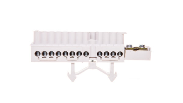 Listwa zaciskowa na szynę 1×25 + 12x16mm2 Cu biała Mi NK 14 HPL2000337