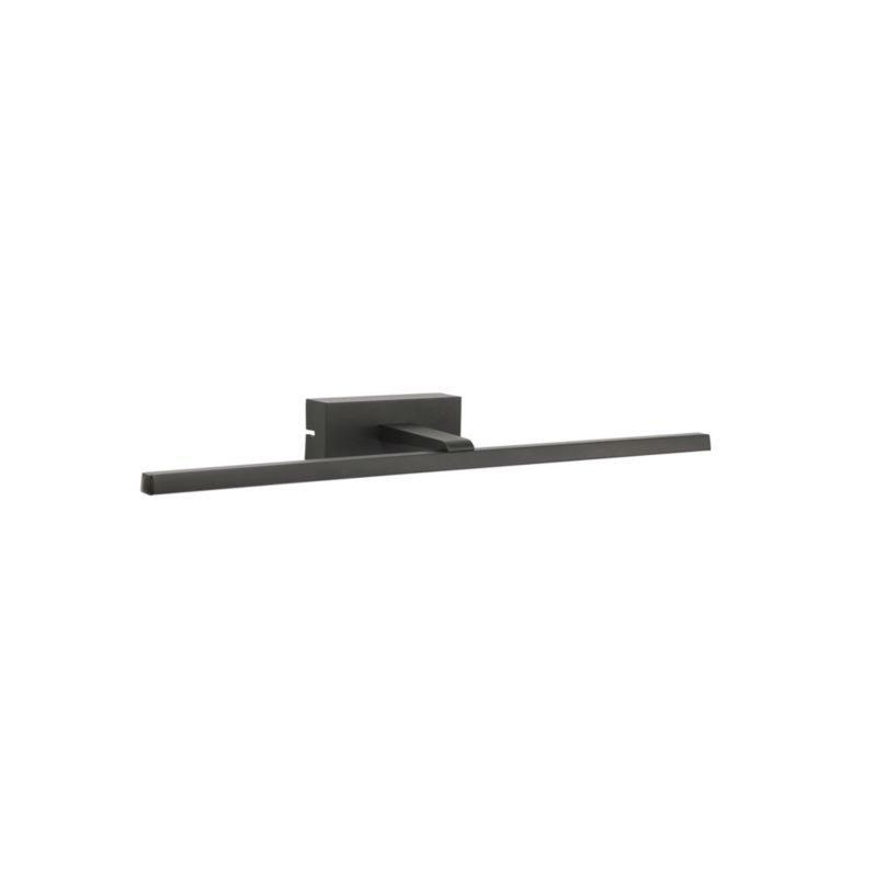 Kinkiet ścienny Nowodvorski Lighting Van Gogh czarno-biały LED 13W 3000K 430lm IP20 wym: 6 x 59,5 cm – 1 szt.