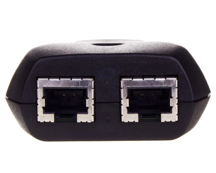 Rozgałęziacz 3 gniazda żeńskie RJ45 DX‑SPL‑RJ45‑3SL 169141