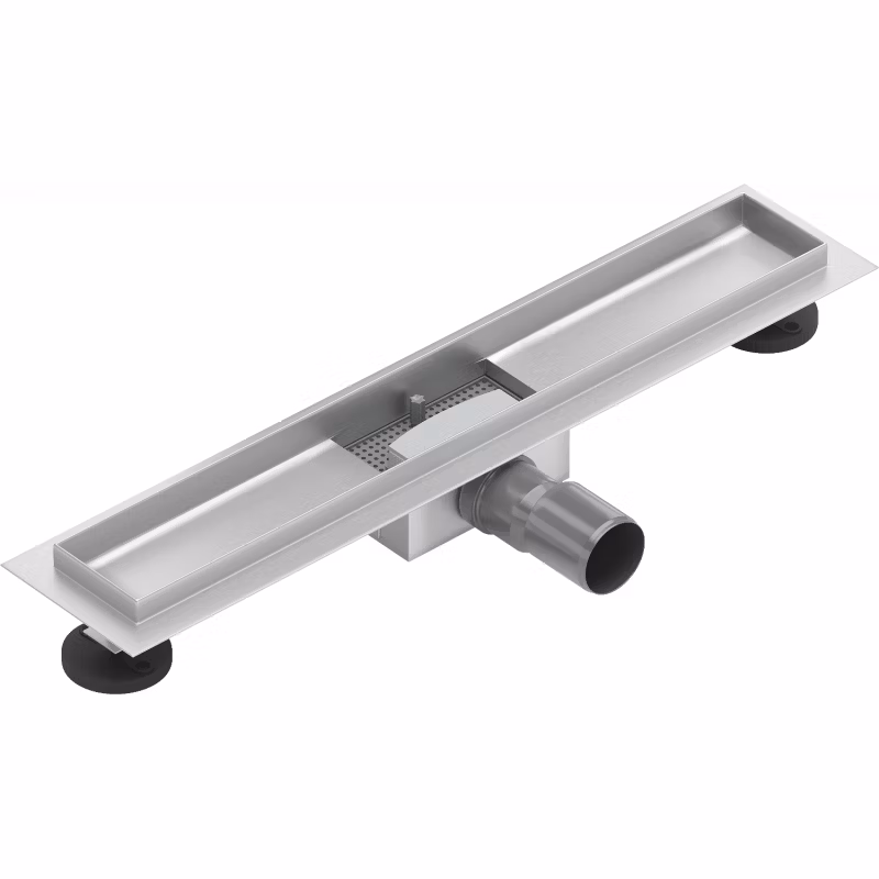 korpus liniowy Mexen Flat inox 60 cm 1 szt.