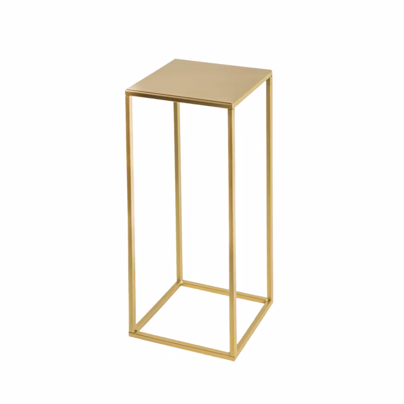 Kwietnik Your Loft Design Gold 19x19x47 Evron S 1szt.