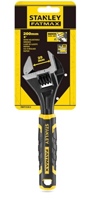 Klucz nastawny FM Bimaterialowa rekojesc 12″/300mm Stanley FMHT13128-0