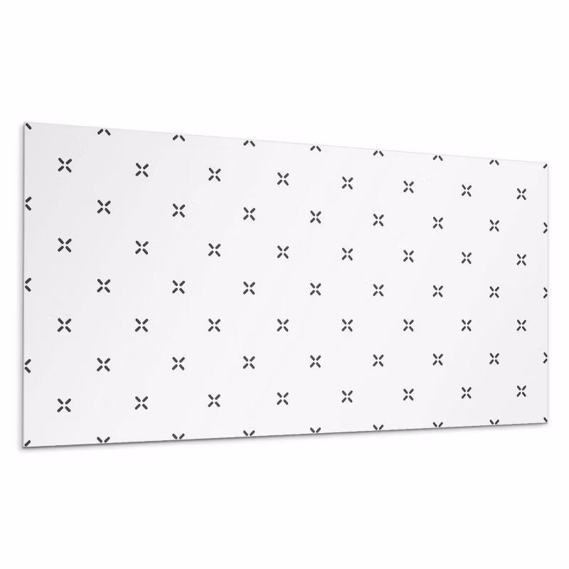 Kafelki samoprzylepne Wallfluent 40×20 cm Grafika krzyżyki 10 szt.