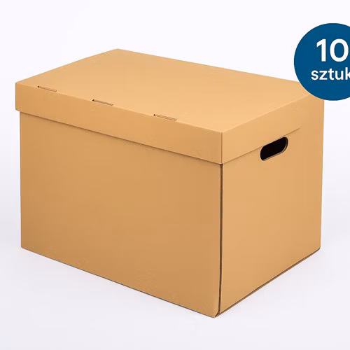 Karton przeprowadzkowy NEOPAK 500x305x325 mm fala B 460 g/m2 10 szt.