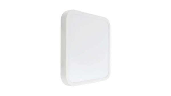 Plafoniera LED 18W 1830lm 4000K Dioda SAMSUNG IP44 Kwadrat fi250 Mleczny Biała Ramka 5 Lat Gwarancji 76251-24
