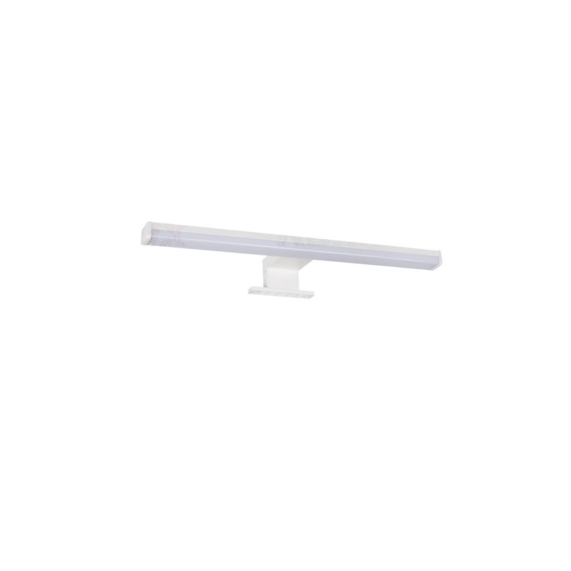 Kinkiet ścienny Kanlux Astim biały LED 8W 4000K 690lm IP44 wym: 4,4 x 40 x 10 cm – 1 szt.