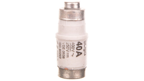 Wkładka bezpiecznikowa D02 40A gL/gG 400V E18 40NZ02