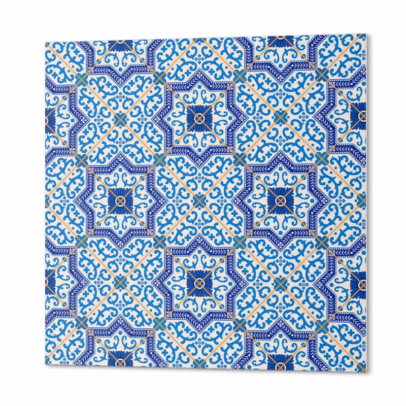 Komplet Kafelków Samoprzylepnych ArtPrintCave 20×20 cm Wzór z ornamentalnymi motywami 20 szt.
