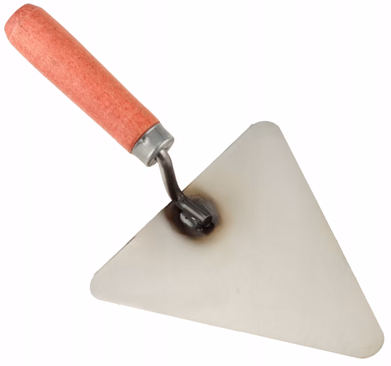 Kielnia FEINZ Trójkątna Trójkąt Blacha Czarna 200 Mm 1 szt.