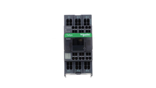 TeSys Deca Stycznik mocy 9A 3P 24V DC 1Z 1R LC1D093BL