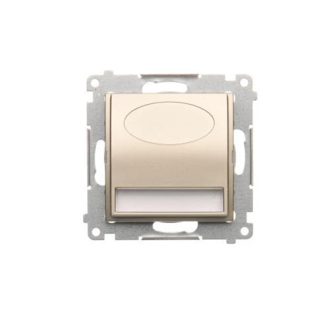 Simon 54 Oprawa oświetleniowa LED, 230 V AC, 1.1 W, 4000 K, złoty mat DOSB.01/44 WMDO‑SBxxx1‑044