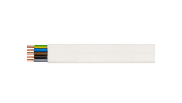 Przewód YDYp 5×2,5 żo 450/750V /25m/